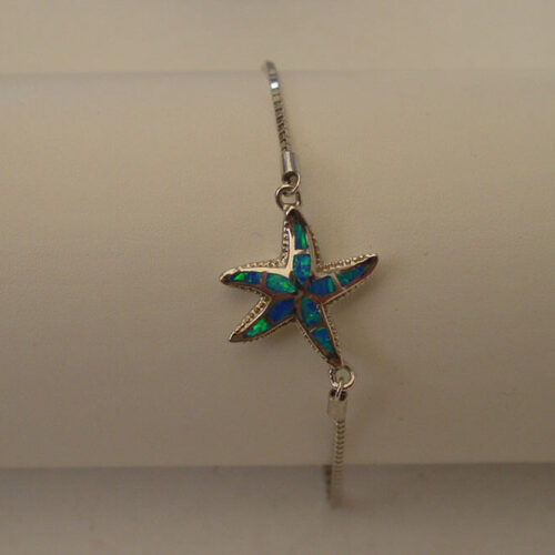 Blue Starfish Sterling Silver 925