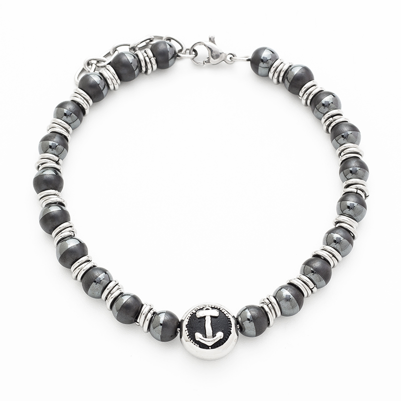 aere アエレ　anchor motif bracelet aere アエレ anchor motif bracelet