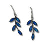 Olive leaf earrings
