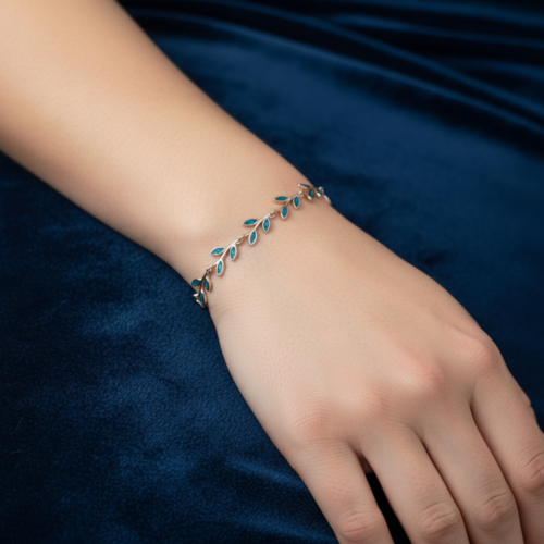 Olive Leaf Bracelet